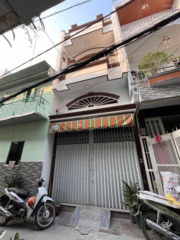 Siêu phẩm nhà đẹp 3 tầng  hẻm ô tô  khu cư xá phú lâm  chưa đến 6 tỷ