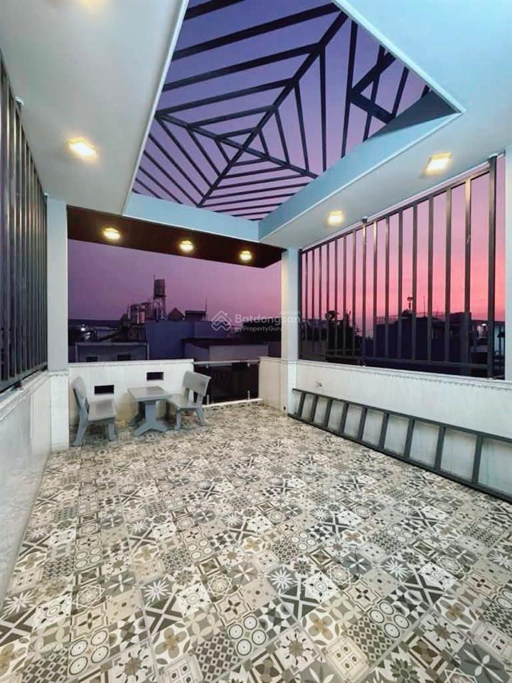 Siêu phẩm nhà đẹp 3 tầng  hẻm ô tô  khu cư xá phú lâm  chưa đến 6 tỷ