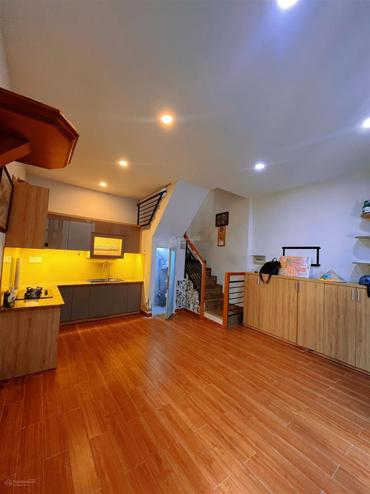 Nhà mới đón tết  4 tầng full nội thất cao cấp  46.5m2 nở hậu  gần cầu chánh hưng  nhỉnh 4 tỷ