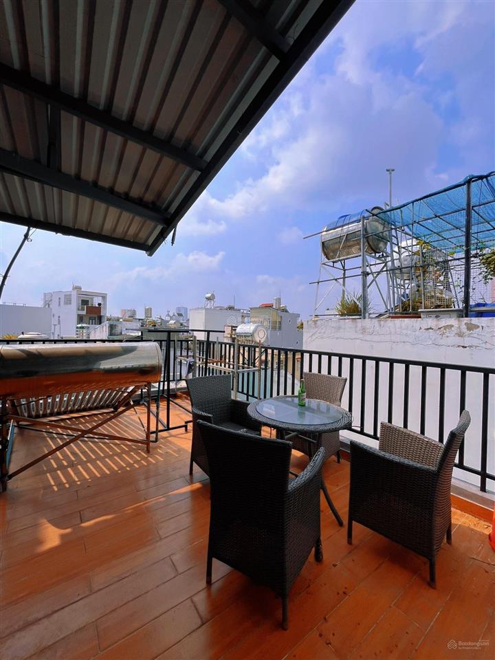 Nhà mới đón tết  4 tầng full nội thất cao cấp  46.5m2 nở hậu  gần cầu chánh hưng  nhỉnh 4 tỷ