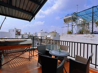 Nhà mới đón tết  4 tầng full nội thất cao cấp  46.5m2 nở hậu  gần cầu chánh hưng  nhỉnh 4 tỷ