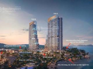 Bán căn studio tầng 1535 quỹ vip ngoại giao hướng biển đẹp tại aria bay hạ long.  e 0359 513 ***