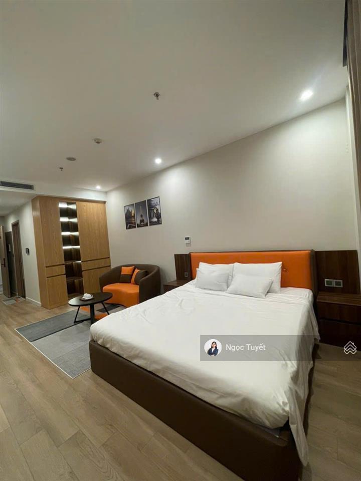 Cc cho thuê căn studio view nhạc nước tầng 15 giá chỉ 6tr/tháng chung cư icon 40. e 0397 390 ***