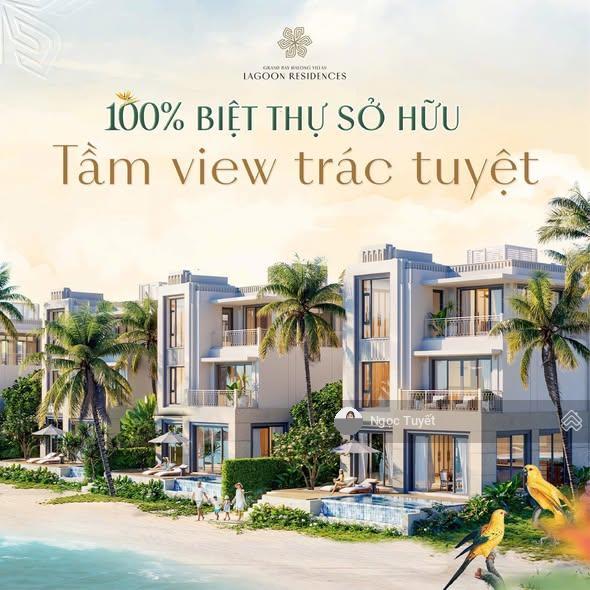 Hiếm.... căn biệt thực sát vịnh duy nhất giá siêu tốt. pháp lý lâu dài.  0397 390 ***