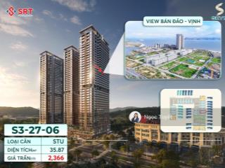 Em tuyết bán căn studio đông nam view biển tầng 27 đẹp còn duy nhất 1 căn skym .  e 0359 513 ***
