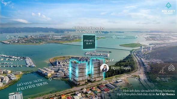 Suất ngoại giao căn hộ prima bay hạ long tòa p1  p2 giá cực tốt.  em 0397 390 ***