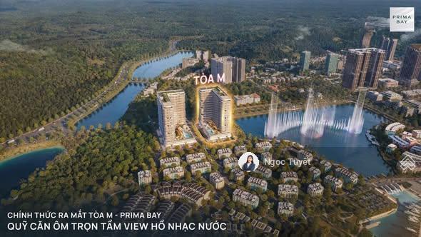 01 suất ngoại giao căn hộ prima bay hl toà m view nhạc nước chỉ 1,8x tỉ.  em 0397 390 ***