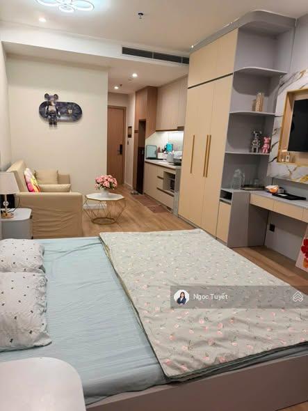 Cc cho thuê căn studio view nhạc nước tầng 11 giá chỉ 6tr/tháng chung cư icon 40. e 0397 390 ***