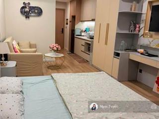 Cc cho thuê căn studio view nhạc nước tầng 11 giá chỉ 6tr/tháng chung cư icon 40. e 0397 390 ***