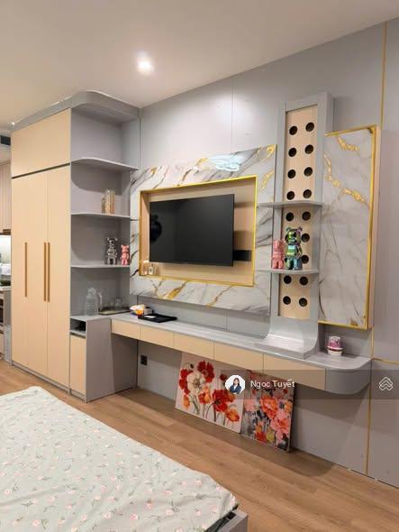 Cc cho thuê căn studio view nhạc nước tầng 11 giá chỉ 6tr/tháng chung cư icon 40. e 0397 390 ***