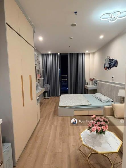 Cc cho thuê căn studio view nhạc nước tầng 11 giá chỉ 6tr/tháng chung cư icon 40. e 0397 390 ***