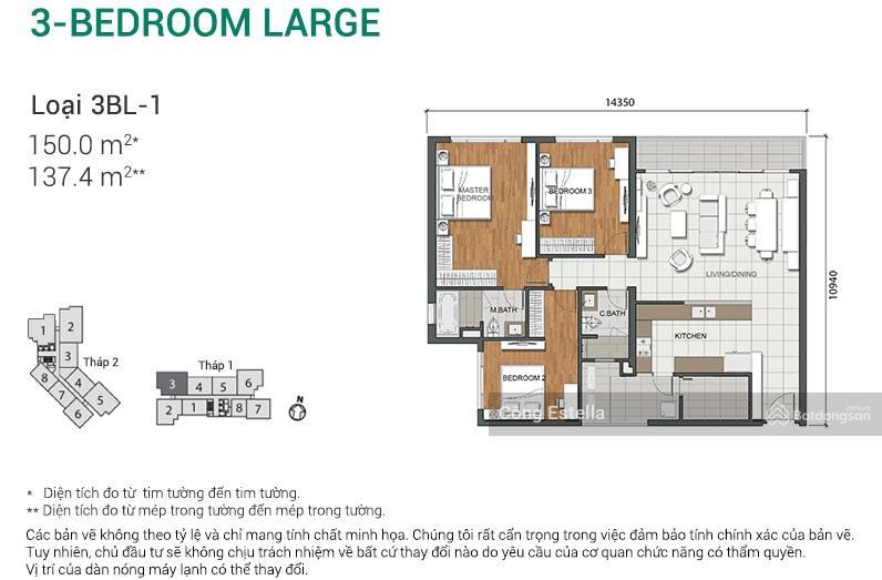 Hot! giao dịch nhanh 3pn 130m2 full nội thất giá chỉ 18 tỷ khách thiện chí có thương lượng