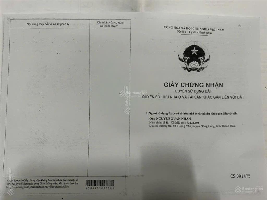 Bán nhà 1 trệt 1 lửng hoàn công đầy đủ dt đất 70m2