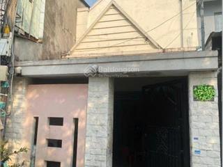 Nhà mặt tiền xuân thới đông  giá rẻ  thổ cư  đường thông