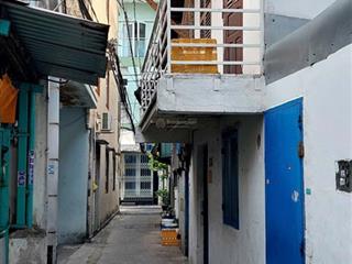 Cho thuê nhà nguyên căn dtsd gần 50m2 đường tân hóa, p14, q6, hcm  giá 5tr/tháng