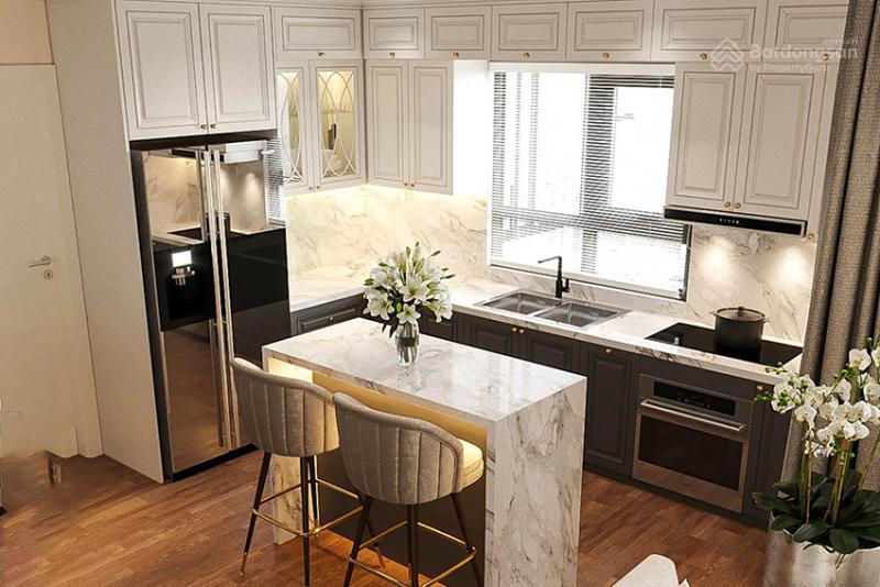 Bán gấp căn hộ siêu rộng 135m tại bohemia lê văn thiêm giá 114tr/m