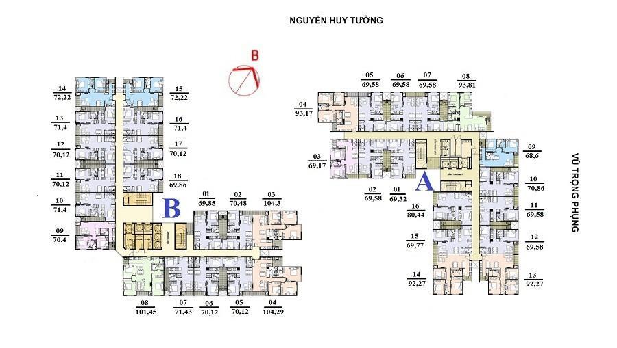 Bán nhanh căn hộ 3pn tại rivera park giá 12 tỉ. diện tích 101m2