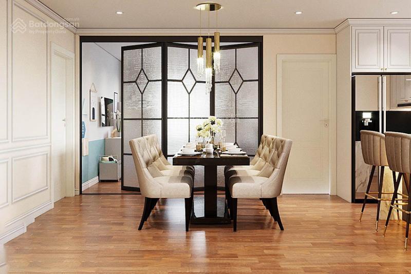 Bán gấp căn hộ siêu rộng 127m2 tại bohemia lê văn thiêm giá 107tr/m