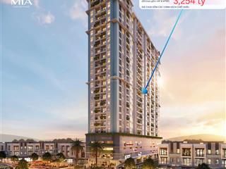 Độc quyền quỹ căn hộ view biển dự án mia center point