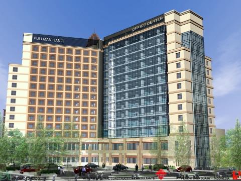 Cho thuê văn phòng tại horison tower 200m2, đẹp, nhiều tiện ích