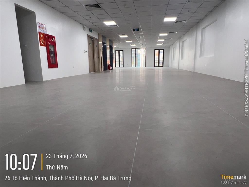 Cho thuê văn phòng đẹp, giá thỏa thuận, 200m2 tại tô hiến thành, p lê đại hành, q. hai bà trưng, hn