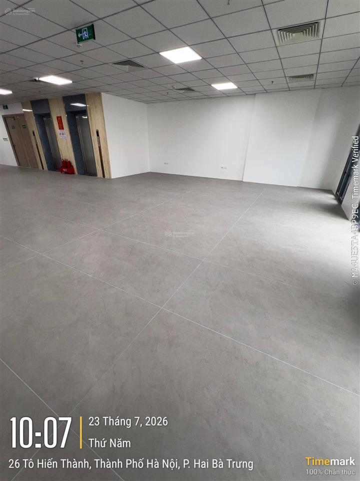 Cho thuê văn phòng đẹp, giá thỏa thuận, 200m2 tại tô hiến thành, p lê đại hành, q. hai bà trưng, hn