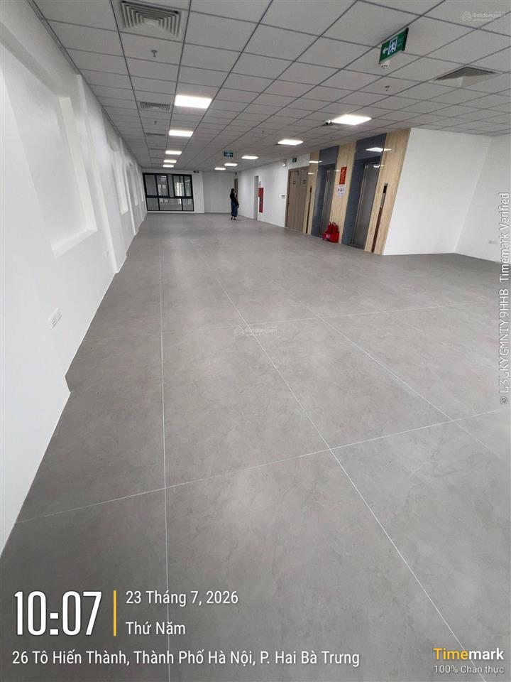 Cho thuê văn phòng đẹp, giá thỏa thuận, 200m2 tại tô hiến thành, p lê đại hành, q. hai bà trưng, hn