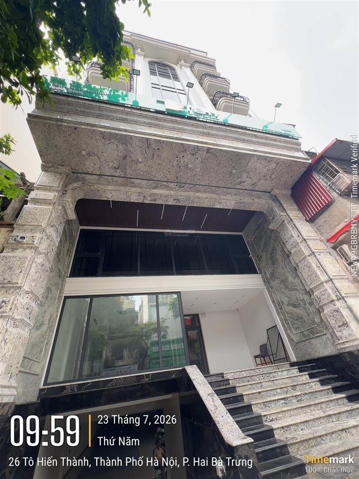 Cho thuê văn phòng đẹp, giá thỏa thuận, 200m2 tại tô hiến thành, p lê đại hành, q. hai bà trưng, hn