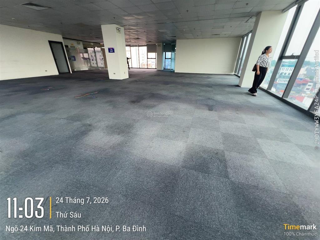 Cho thuê văn phòng tại giang văn minh, 160 nghìn vnd/m2, 150m2