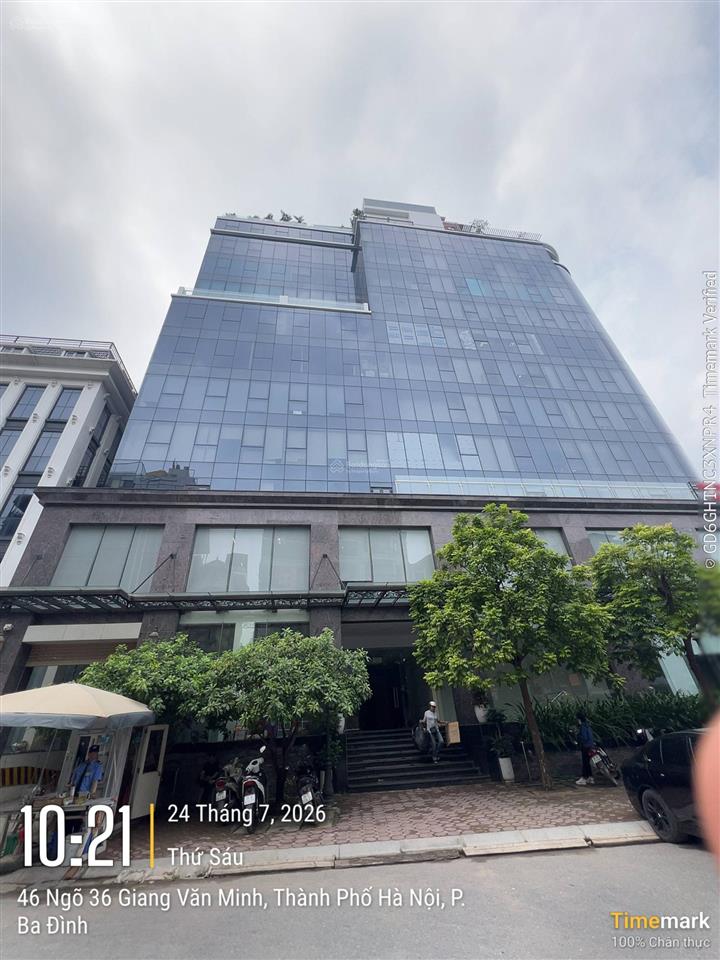 Cho thuê văn phòng tại giang văn minh, 160 nghìn vnd/m2, 150m2