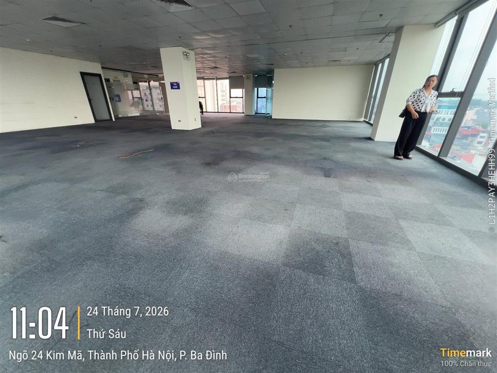 Cho thuê văn phòng tại giang văn minh, 160 nghìn vnd/m2, 150m2