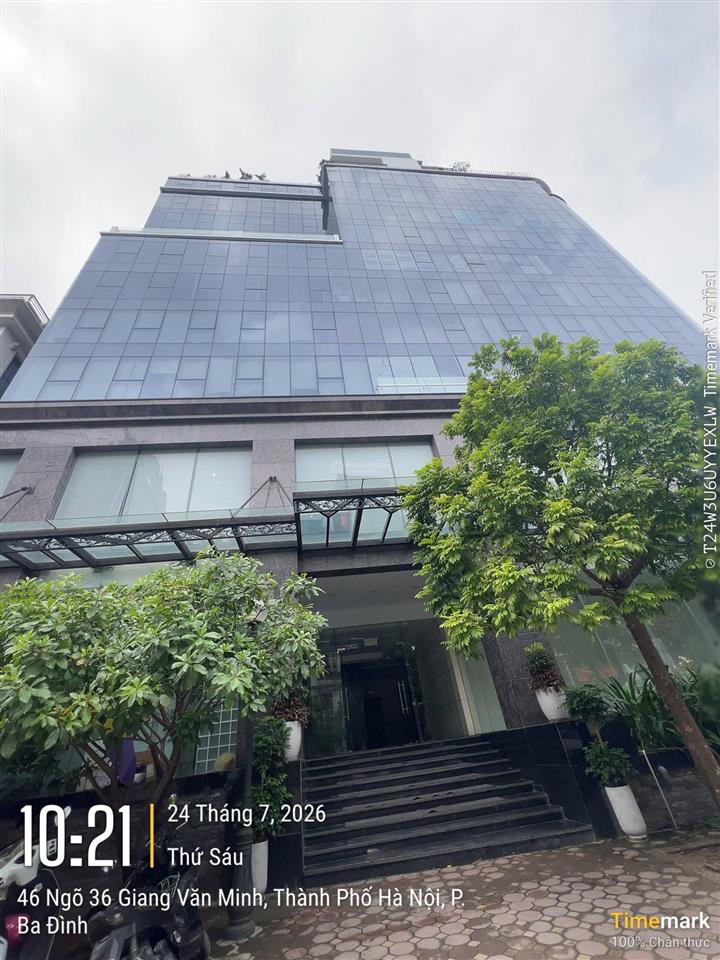 Cho thuê văn phòng tại giang văn minh, 160 nghìn vnd/m2, 150m2
