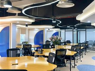 Cho thuê văn phòng đẹp tại hc golden city, giá 150k/m2 dt từ 150m2