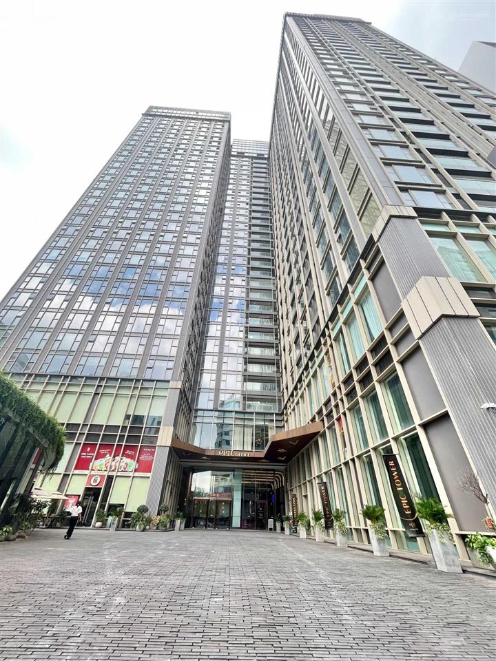 Bql cho thuê văn phòng epic tower số 19 duy tân, cầu giấy, hà nội. diện tích 100m2