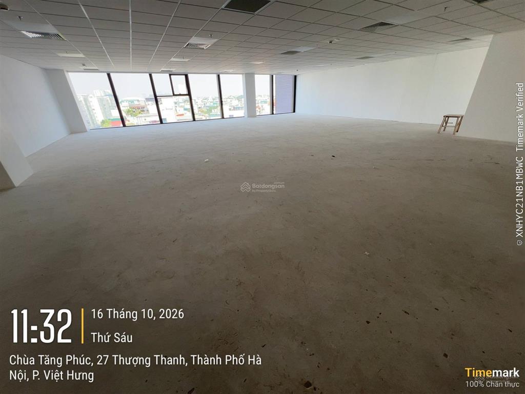 Cho thuê văn phòng tại lý sơn, bồ đề, long biên, giá thỏa thuận, 200m2 hot!