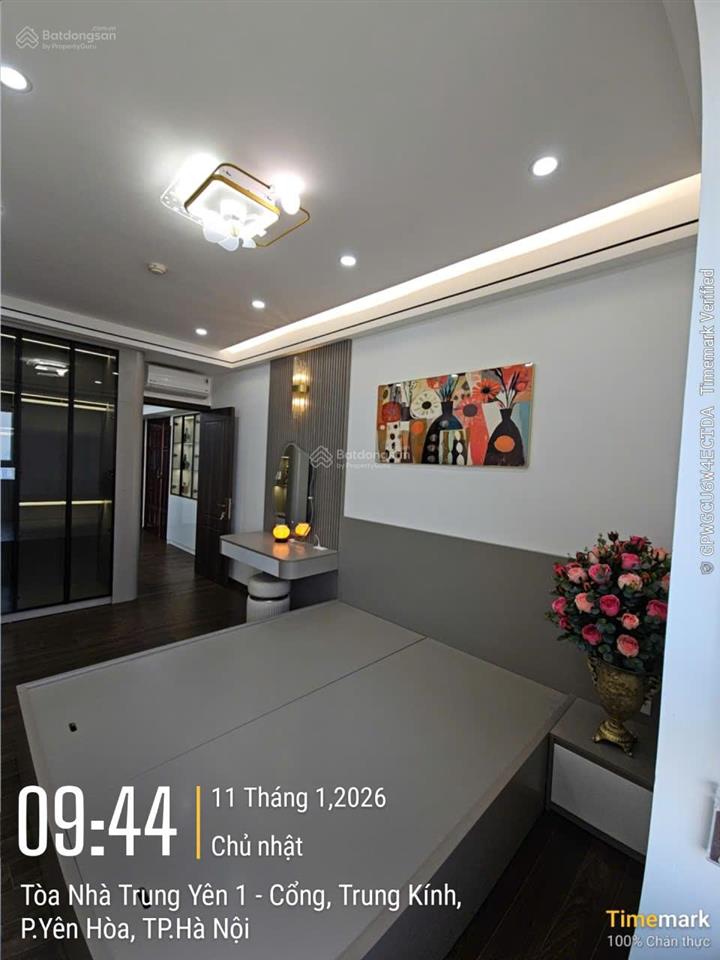Chủ nhà! bán trung yên 1, kđt trung yên, 4pn 3wc, nhà đẹp!