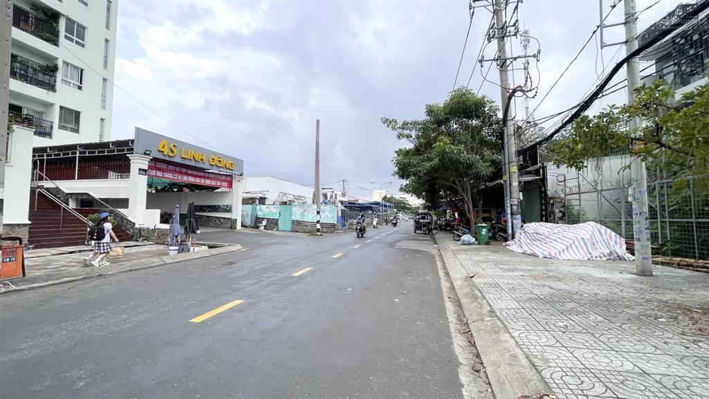 1.805m2 ngang 28m đất mặt tiền đường số 30, linh đông ngay chung cư 4sshr vuông vức 167 tỷ tl
