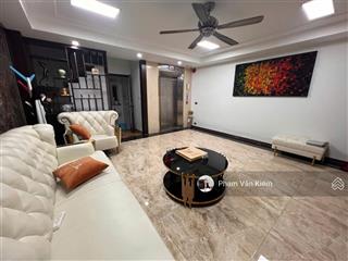 Tòa nhà trung kính  7 tầng  thang máy  ô tô 45 chỗ đỗ cửa  43.5 tỷ