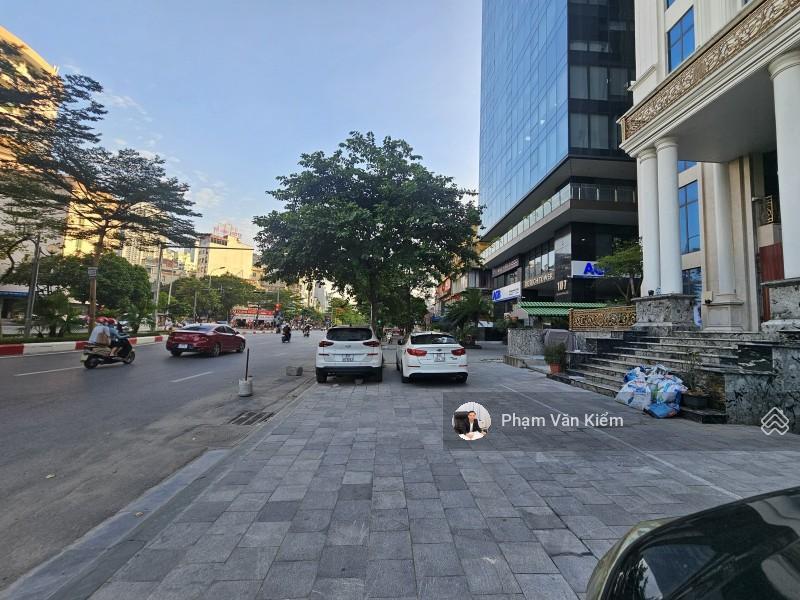 Bán khách sạn nguyễn phong sắc  cầu giấy  13 tầng  588m2  3 thang máy  dòng tiền cao