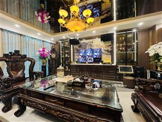Bán biệt thự sông đà mỹ đình 2 mặt thoáng, thang máy, tầng hầm, đối diện keangnam đẳng cấp