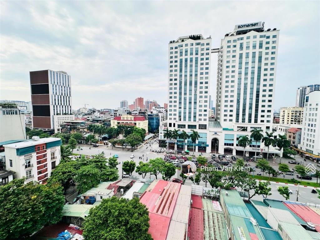 Tòa văn phòng cao cấp cầu giấy lô góc hai mặt tiền 10 tầng pháp lý đầy đủ