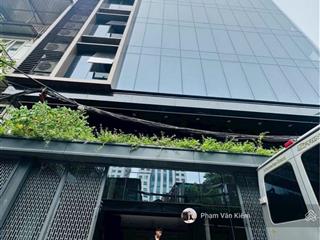 Tòa văn phòng cao cấp cầu giấy lô góc hai mặt tiền 10 tầng pháp lý đầy đủ