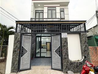 Chủ gởi bán nhà 1t1l (hoàn công) vị trí kinh doanh nhỏ đường oto thông chợ tân vạn. giá chỉ 3,5 tỷ