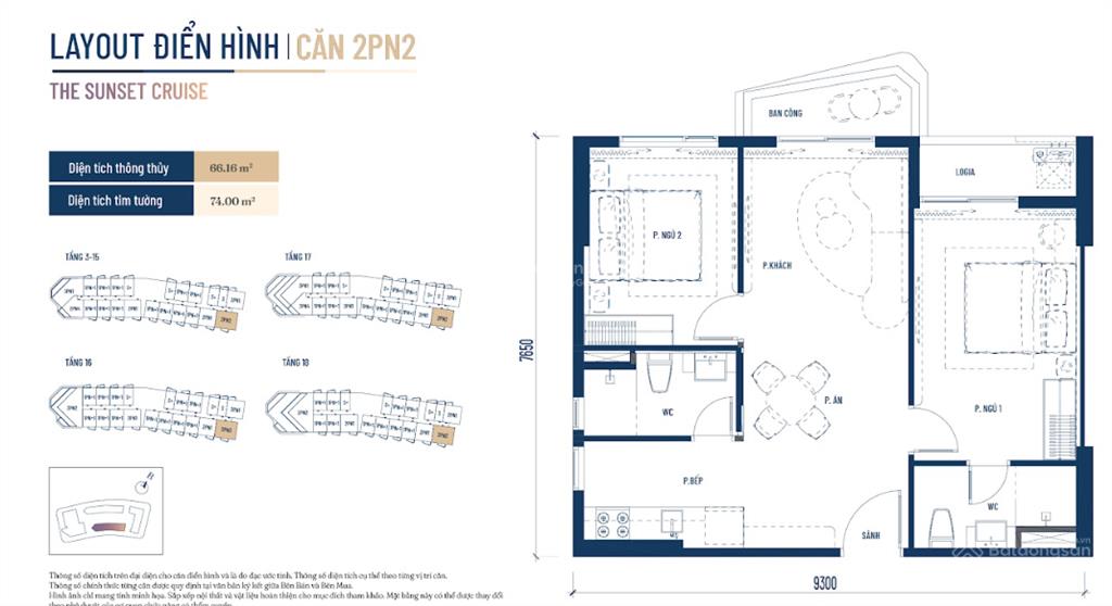 Căn hộ 2pn view biển giá tốt tại meypearl harmony phú quốc  đón sóng apec 2027
