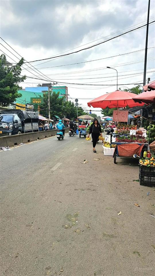 Ngang 14m cực hiếm, hẻm ô tô tải, chỉ cách mt nguyễn thị sóc 150m.