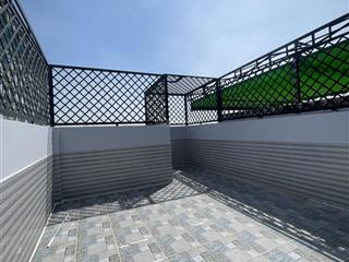 Siêu phẩm mặt tiền nb đường xuân thới 10 nhà 4 tầng mới ở ngay  sát chợ chữ s xuân thới đông