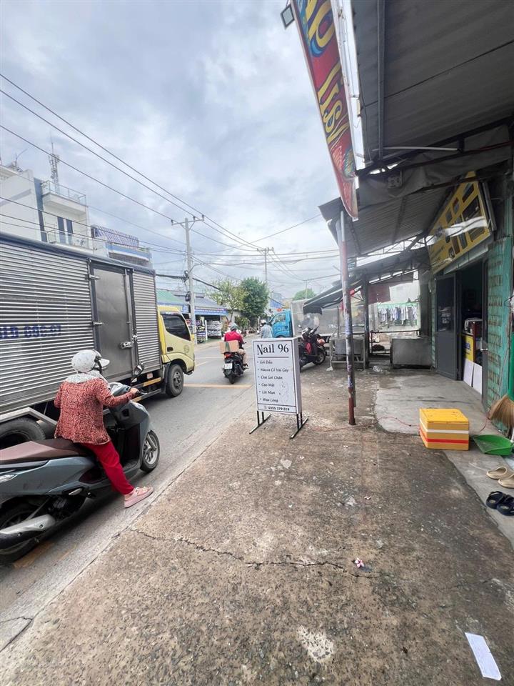 Mặt tiền trần văn mười xuân thới thượng hóc môn giá rẻ 7.45 tỷ diện tích 123m2 ( 4 x 31 ) full thổ