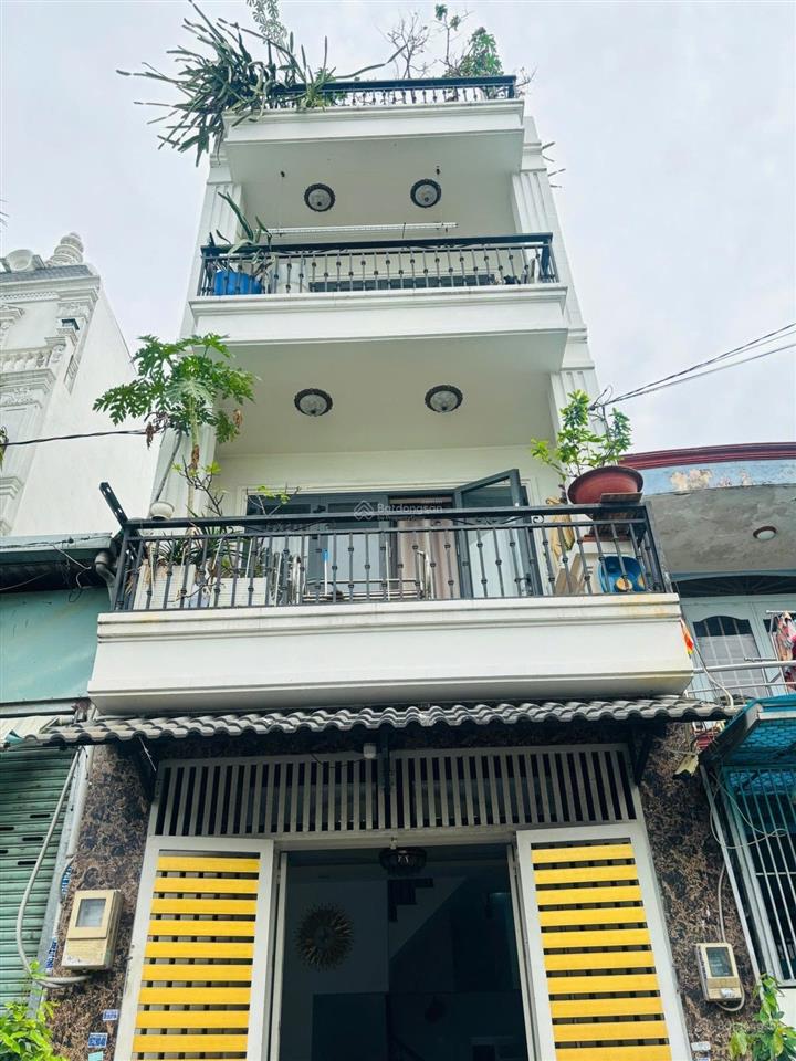 Nhà đẹp 4 tầng bình long, tân quý, tân phú
