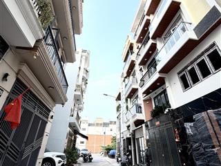 Giá mới 5.6 tỷ hẻm nhựa 6m xe tải tránh  bình tân  ngang lớn 5.4m  4 tầng chdv 6p khép kín dò