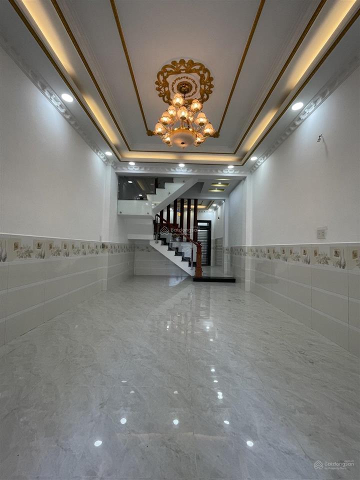 Nhà hẻm 6m liên khu 45 bình hưng hòa b bình tân